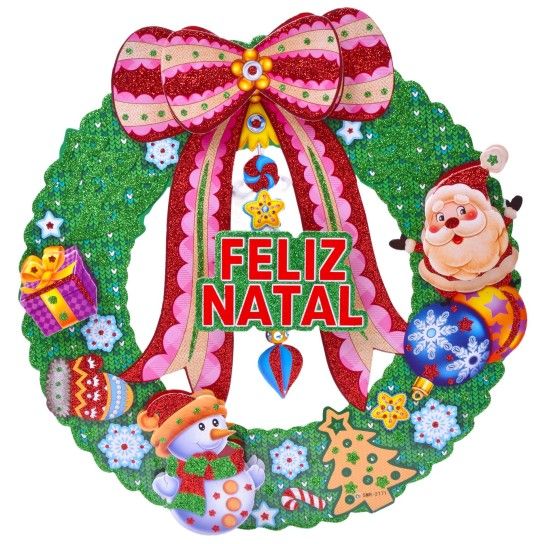 PINGENTE FELIZ NATAL 1878-007-P CX396