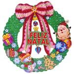 PINGENTE FELIZ NATAL 1878-007-P CX396