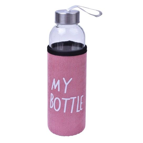 GARRAFA VIDRO 500ML 1550-508-500 CX60 GARRAFA VIDRO 500ML 1550-508-500 CX60