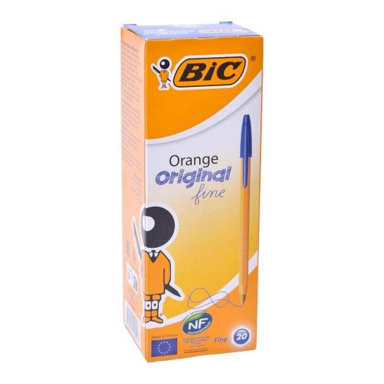 CANETA BIC ORIGINAL FINE AZUL CANETA BIC ORIGINAL FINE AZUL