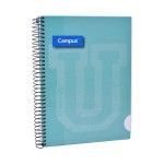CADERNO CAMPUS A5 QUADR CAPA DURA