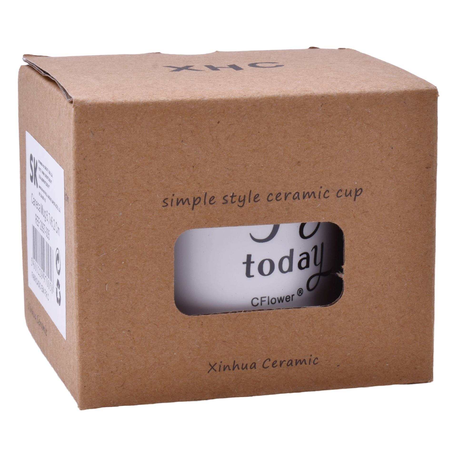 CANECA MUG 6,7X6,2CM 2997-005 CX160 CANECA MUG 6,7X6,2CM 2997-005 CX160