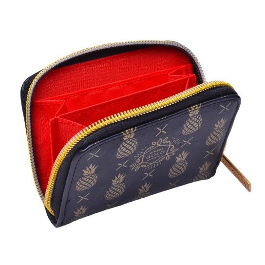 PORTA MOEDAS GOLD BLACK 64864 PORTA MOEDAS GOLD BLACK 64864