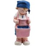 FIGURA C/PORTA VASO CERAM M0003787 FIGURA C/PORTA VASO CERAM M0003787