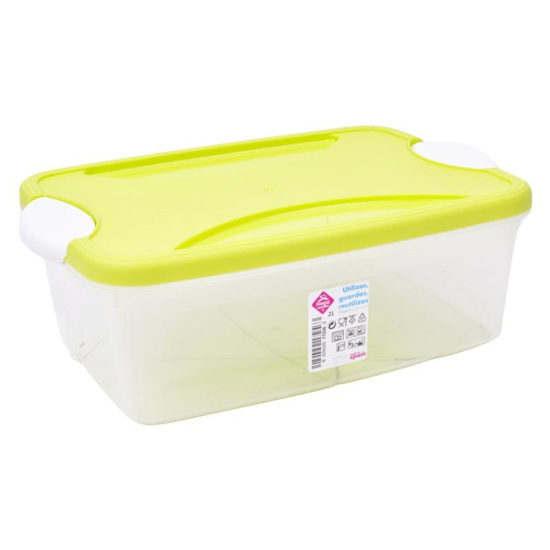 PLASTICO CAIXA RECT. MICRO 2L 17256 PLASTICO CAIXA RECT. MICRO 2L 17256