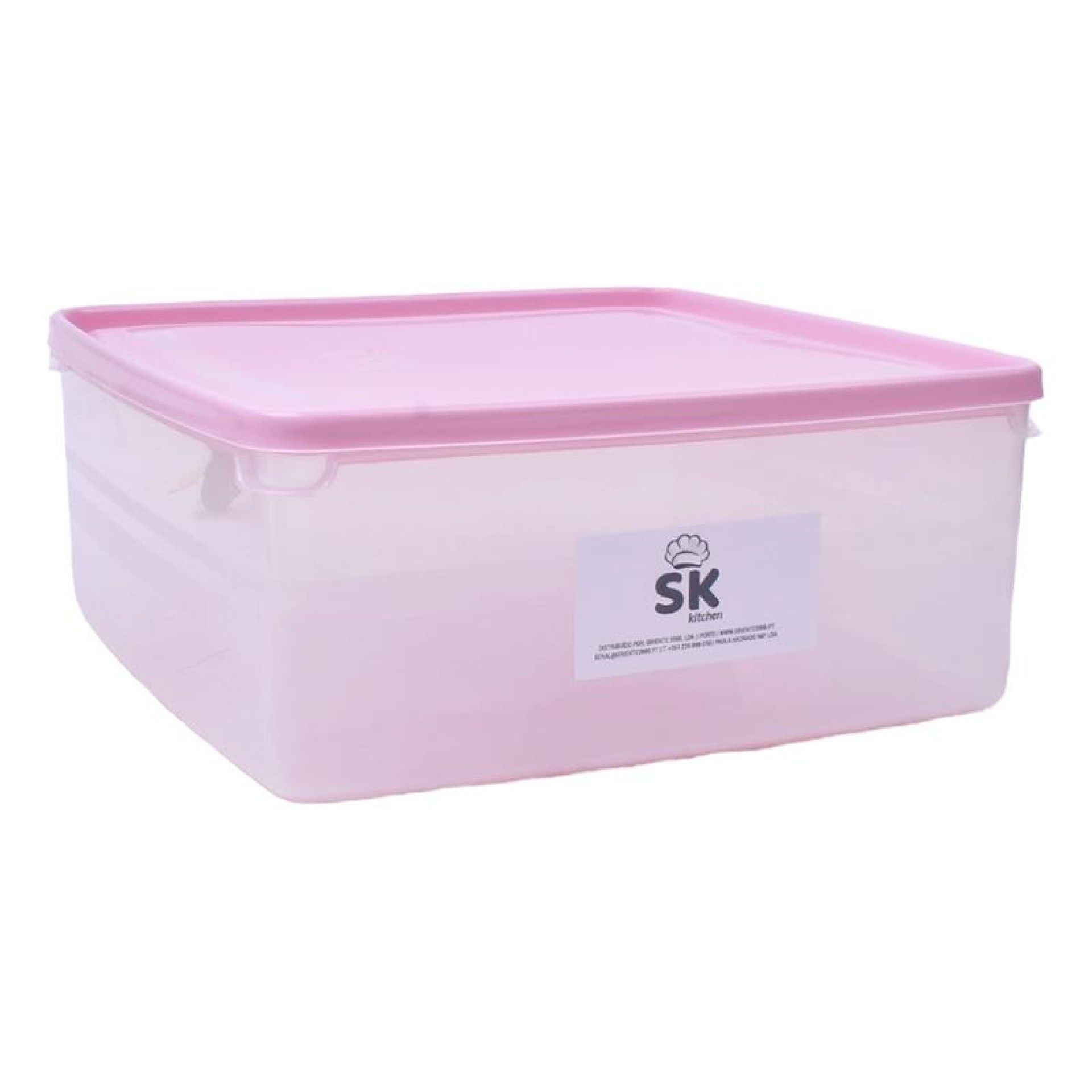 CAIXA HERMETICA N�6  4,25L REF.100228
