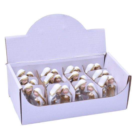 PRESEPIO DEC NATAL 6,5X2,5X5 2468-300-02 CX144 PRESEPIO DEC NATAL 6,5X2,5X5 2468-300-02 CX144