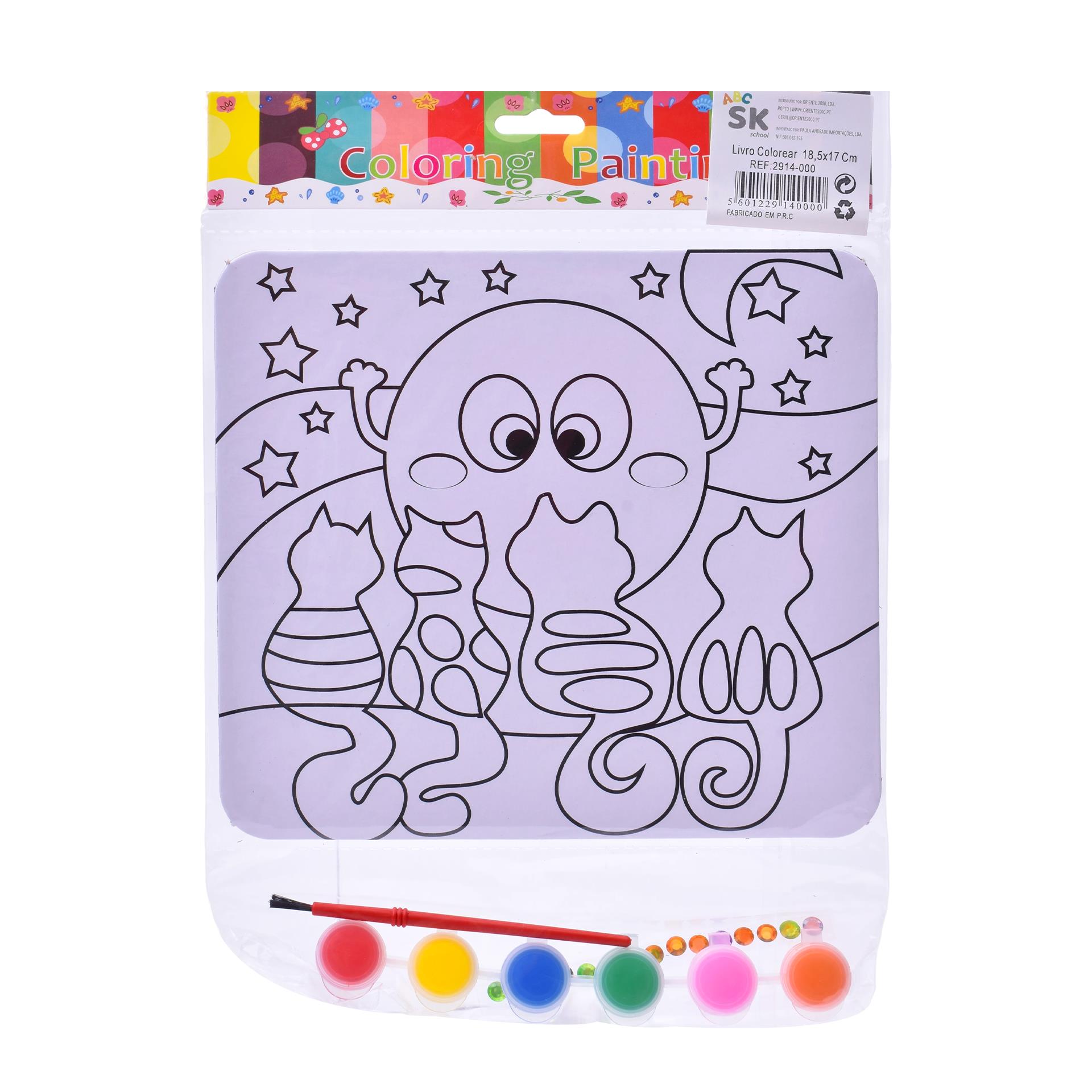 LIVRO COLORIR 18,5X17CM 2914-000 CX360 LIVRO COLORIR 18,5X17CM 2914-000 CX360