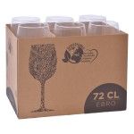 CONJ. 6 COPOS CALICE EBRO 72CL