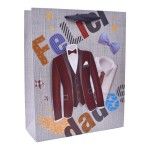 SACO PAPEL 32X26X10 3D 1968-408-01 CX240 SACO PAPEL 32X26X10 3D 1968-408-01 CX240
