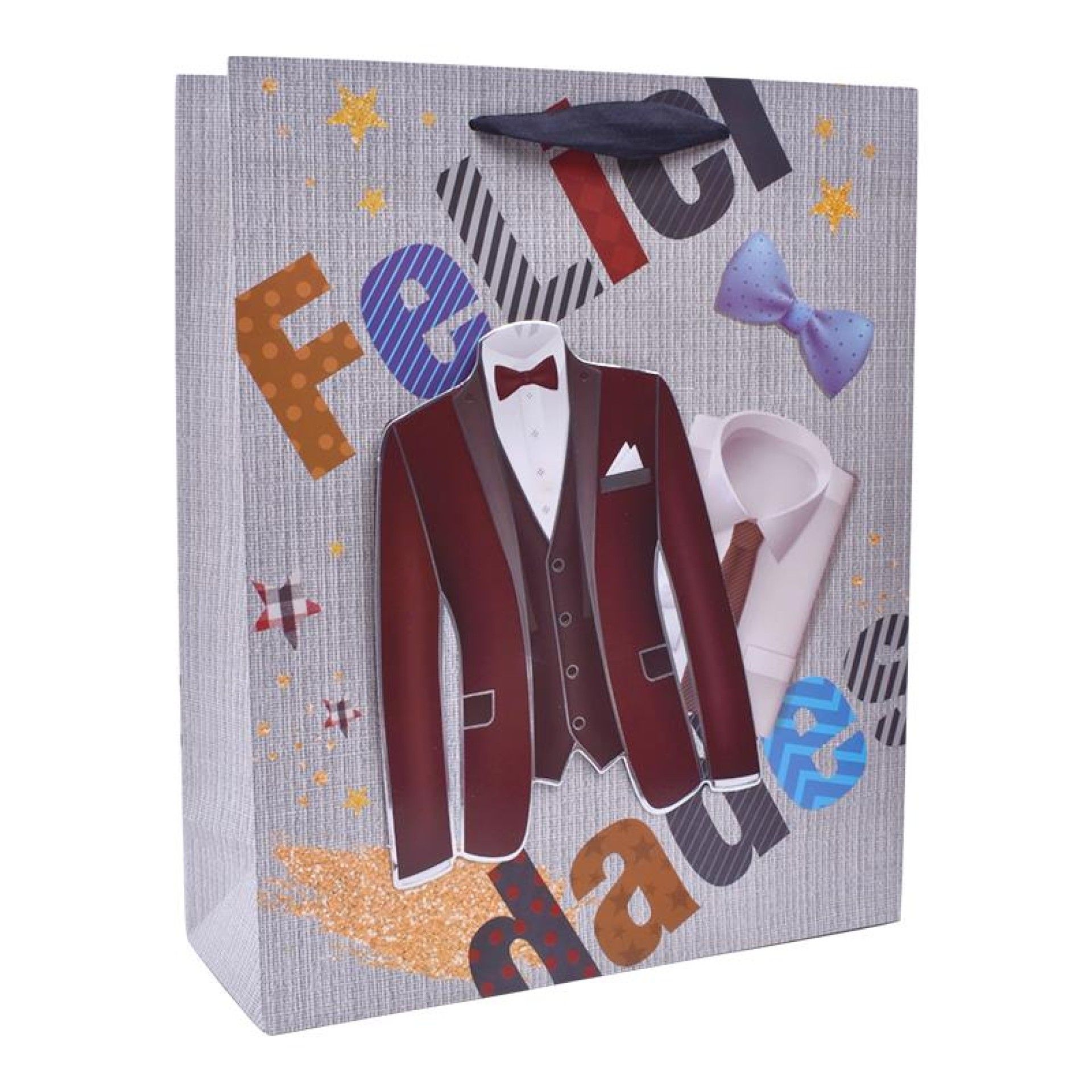 SACO PAPEL 32X26X10 3D 1968-408-01 CX240 SACO PAPEL 32X26X10 3D 1968-408-01 CX240