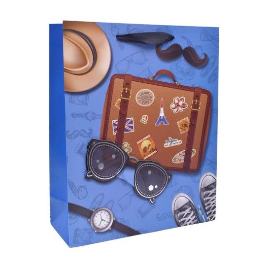 SACO PAPEL 24X18X8 3D1968-400 CX360