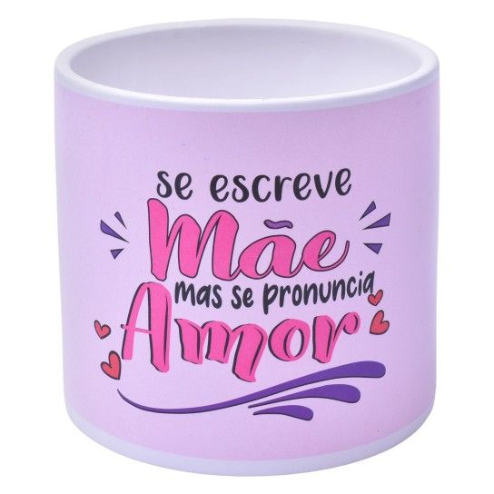 VASO CERAMICA 12X12X11CM 0307-11 CX32