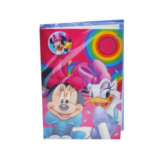 POSTAL DISNEY C/ PIN WO-1545