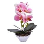 VASO C/FLOR ARTIFICIAL 2439-005 CX48