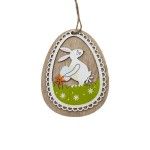 Pingente  Pascoa 9,5x6,5 Cm
