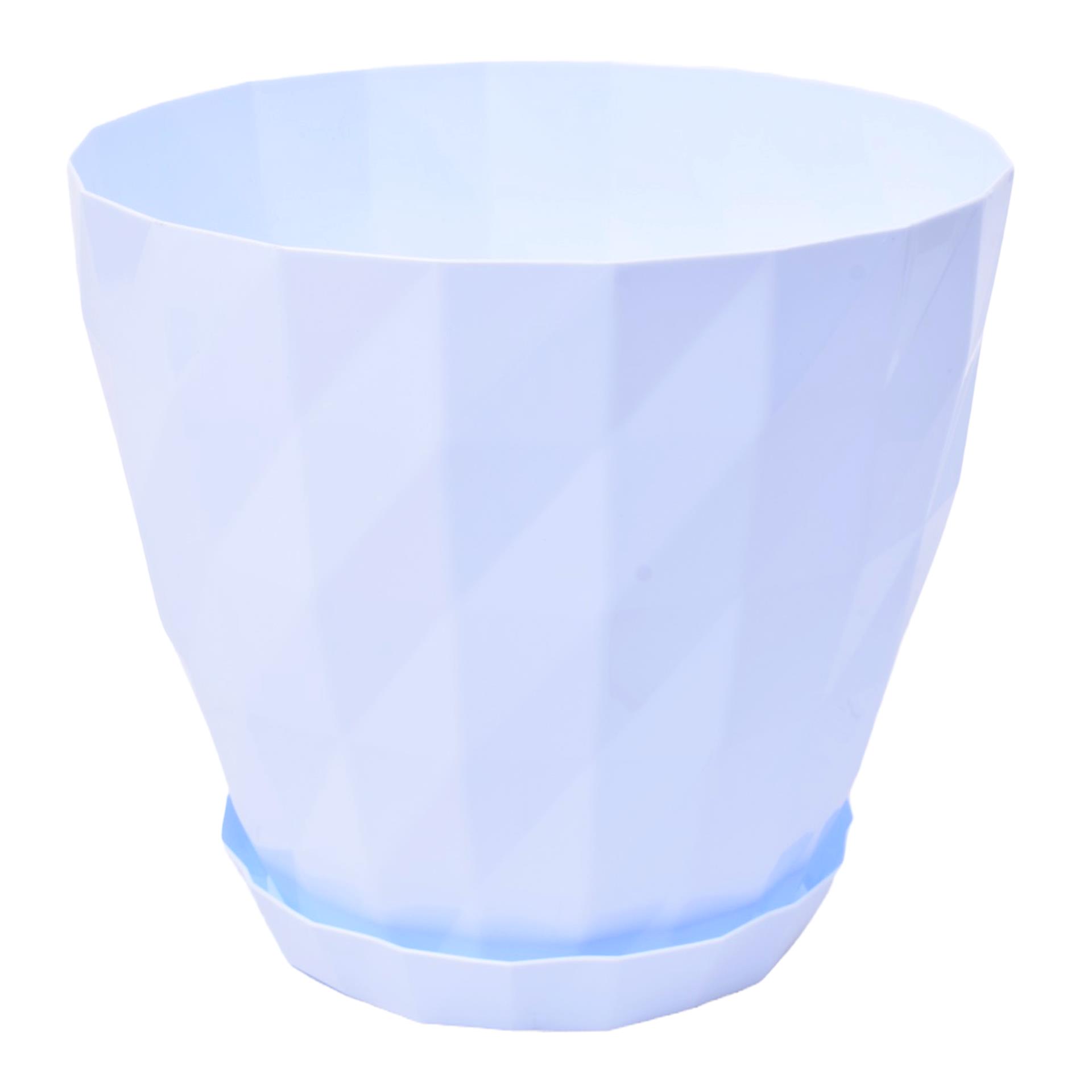 VASO C/PRATO18,8X18,8X16,8 KRT4 510-28 CX36 VASO C/PRATO18,8X18,8X16,8 KRT4 510-28 CX36
