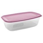 CAIXA RETANGULAR 2L PLASTICO 334