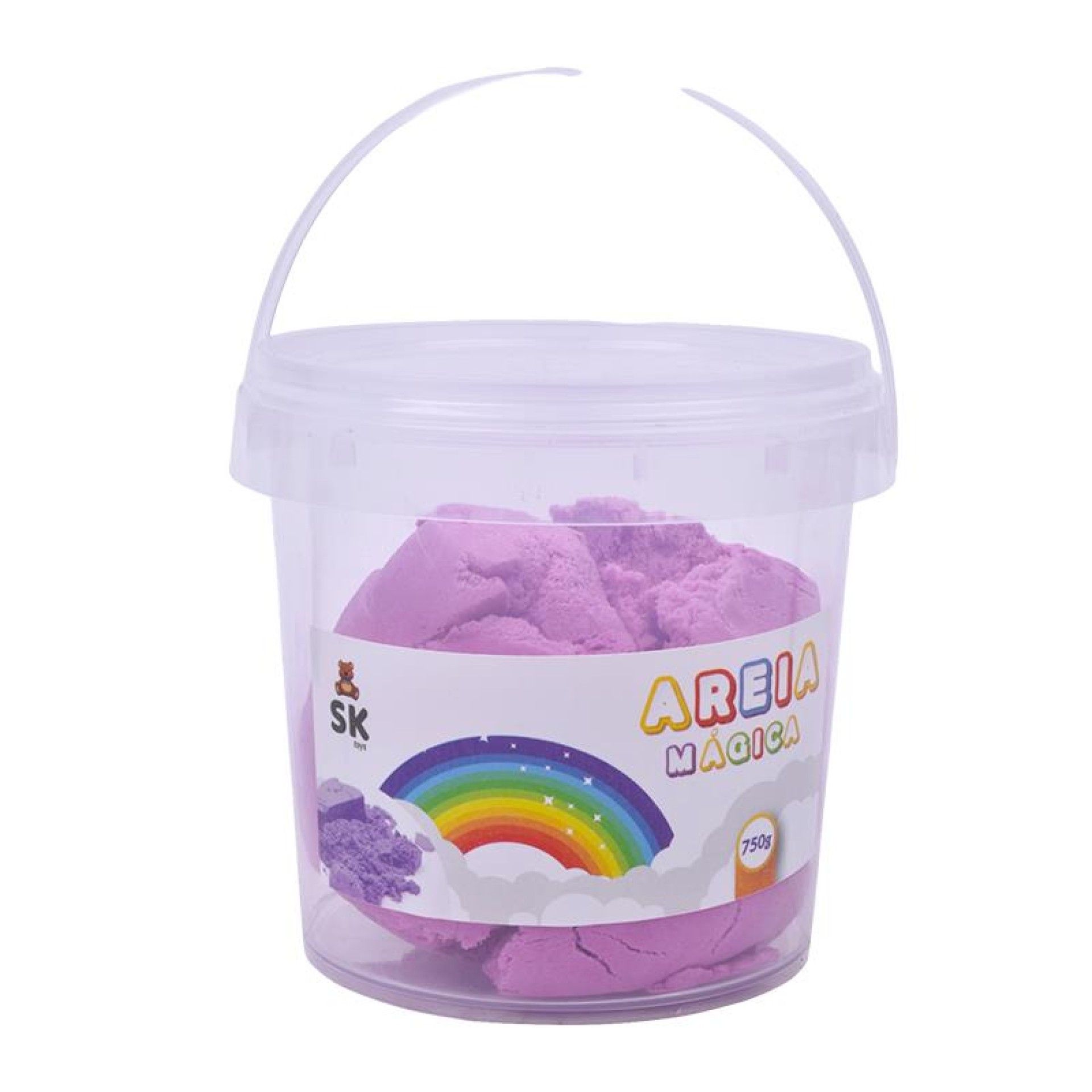 AREIA MAGICA 750GR.2446-101-A-B CX24 AREIA MAGICA 750GR.2446-101-A-B CX24