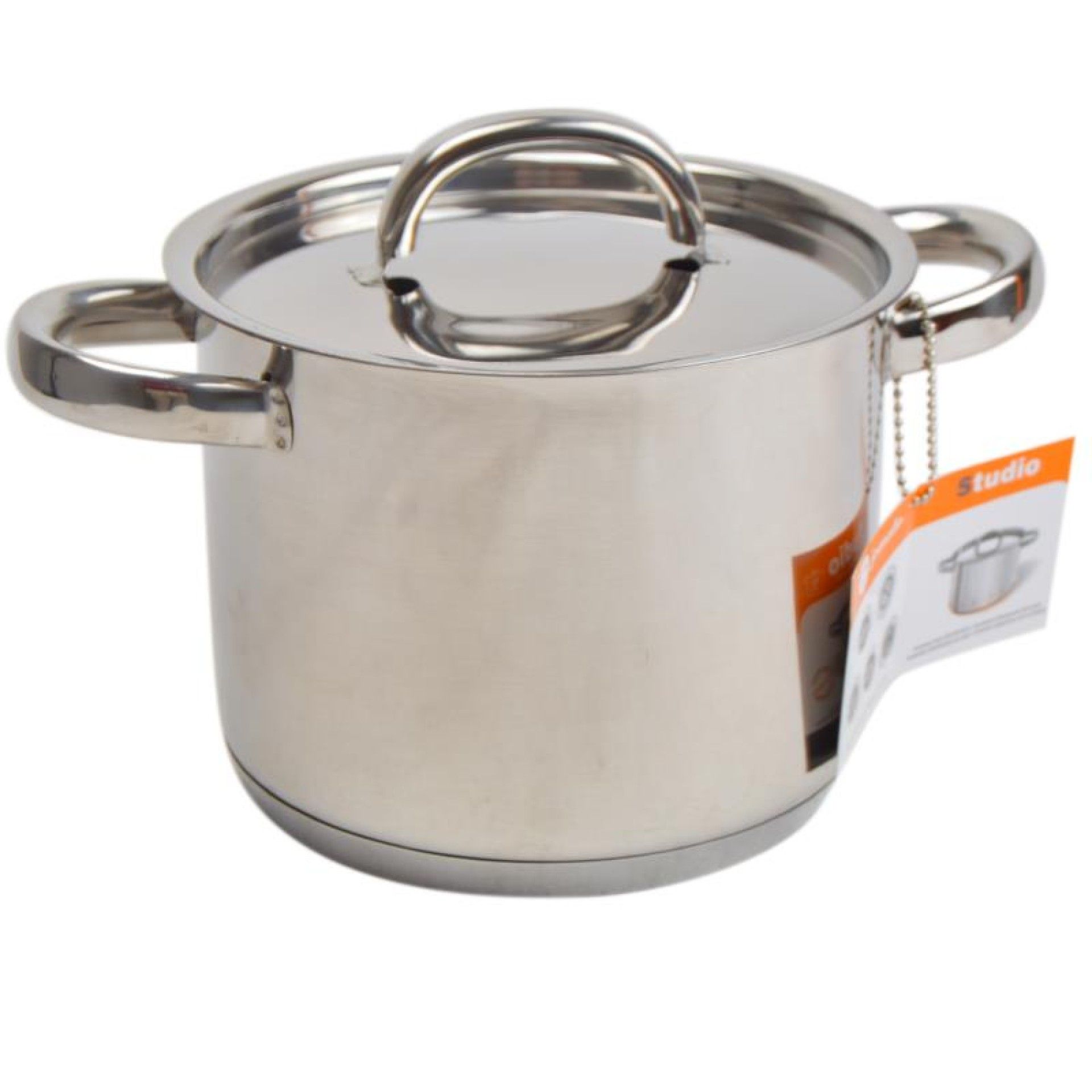 PANELA JOMAFE AÇO INOX 16 PANELA JOMAFE AÇO INOX 16