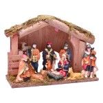 PRESEPIO RESINA 25CM 505-588 CX24