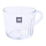 CANECA VIDRO 450ML SORTIDO CX36