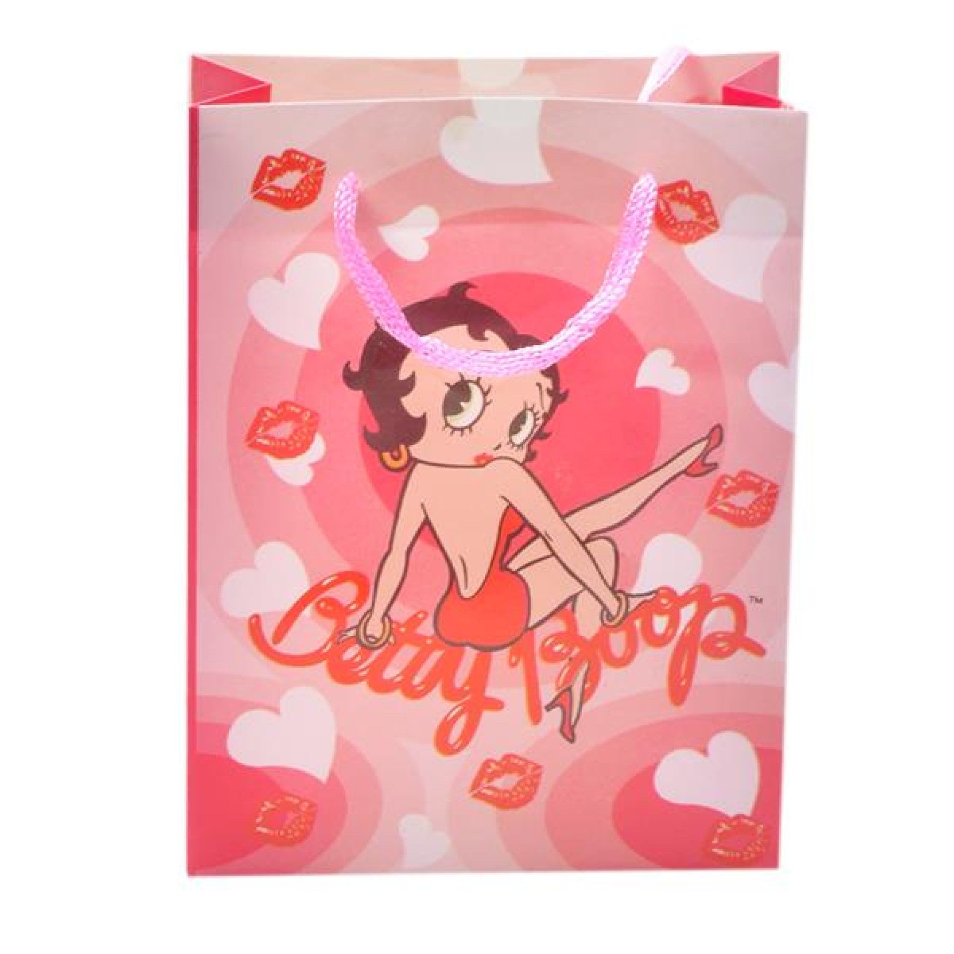 SACO PAPEL BETTY BOOP 12,5X16,5CM SACO PAPEL BETTY BOOP 12,5X16,5CM