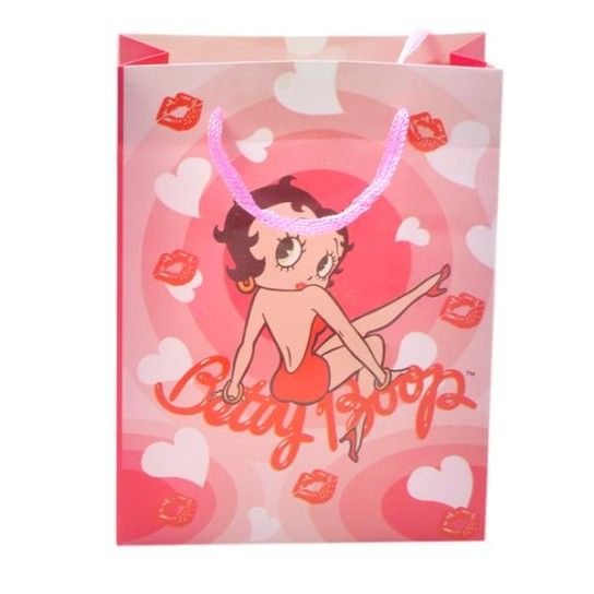 SACO PAPEL BETTY BOOP 12,5X16,5CM SACO PAPEL BETTY BOOP 12,5X16,5CM