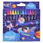 LAPIS CERA 7X8,5CM 12 UN 2907-200 CX360