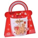 SET CANECA E COLHER 7,2X7,2  2645105-06 CX96