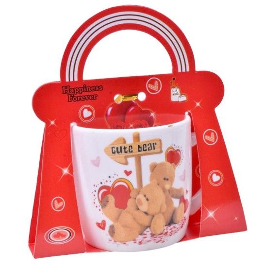 SET CANECA E COLHER 7,2X7,2 2645105-06 CX96 SET CANECA E COLHER 7,2X7,2 2645105-06 CX96