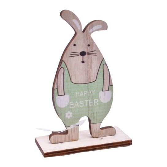 DEC PASCOA COELHO 10CM 2541-500 CX240