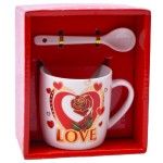 SET CANECA E COLHER 7,2X7,2 2645-109-03 CX120