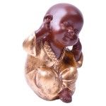 DECORAÇAO BUDA 3 SENTIDOS PEQ DECORAÇAO BUDA 3 SENTIDOS PEQ