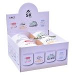 VASO CERAMICA 12X12X11CM 0307-08 CX32 VASO CERAMICA 12X12X11CM 0307-08 CX32