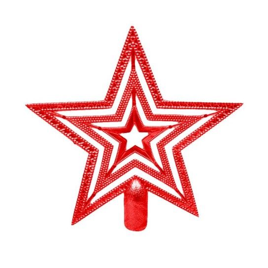 ESTRELA P/ TOPO 18.5CM 1611-020-01CX360 ESTRELA P/ TOPO 18.5CM 1611-020-01CX360
