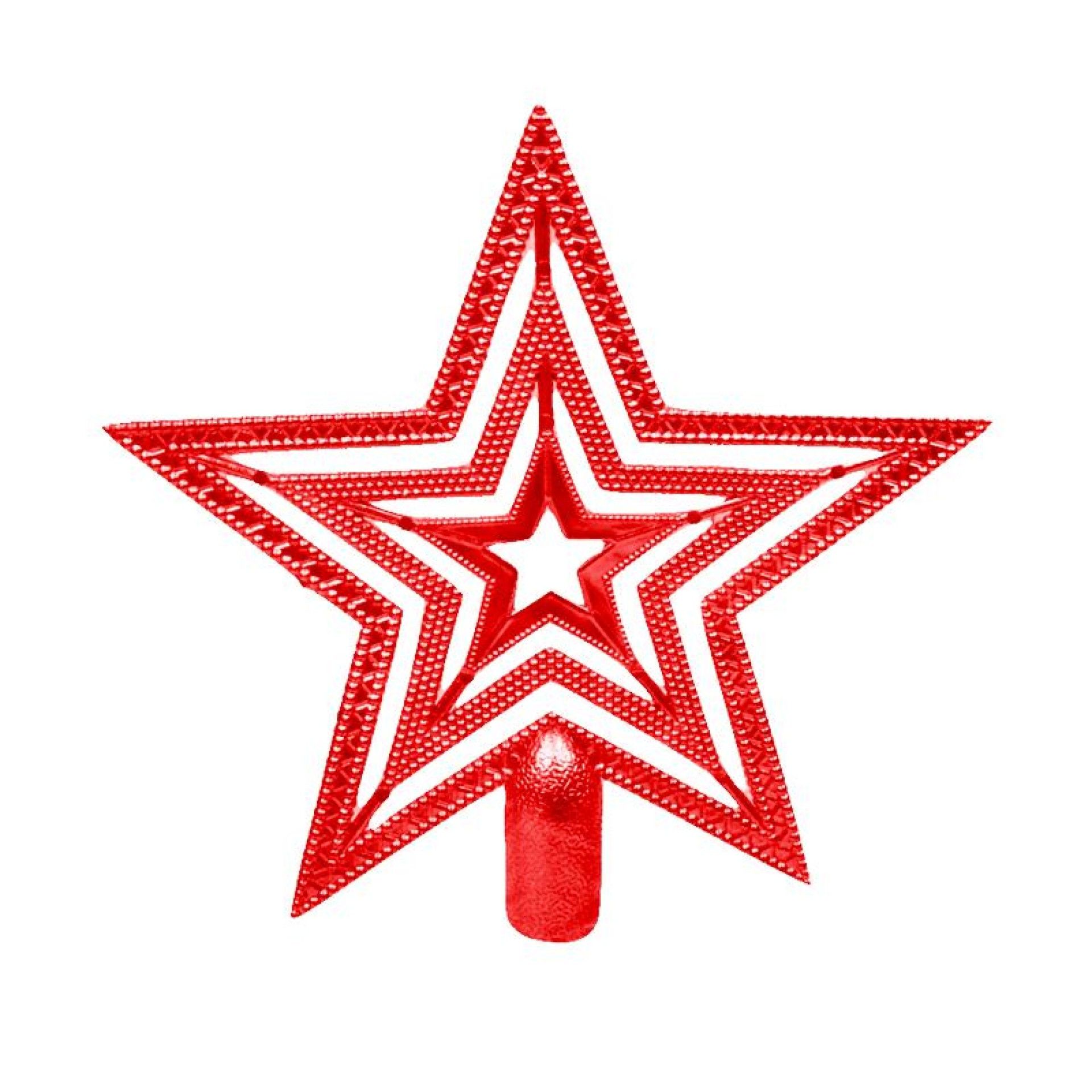 ESTRELA P/ TOPO 18.5CM 1611-020-01CX360 ESTRELA P/ TOPO 18.5CM 1611-020-01CX360
