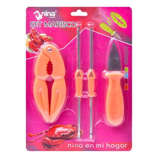 SET MARISCO 4 PCS 1800-334 SET MARISCO 4 PCS 1800-334