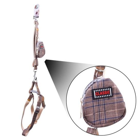 PEITORAL + TRELA ANIMAL 2548-004-M CX240 PEITORAL + TRELA ANIMAL 2548-004-M CX240