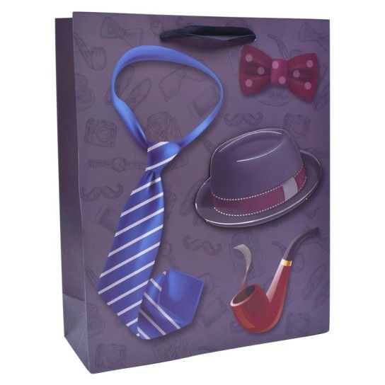 SACO PAPEL 40X30X12 3D 1968-400-02 SACO PAPEL 40X30X12 3D 1968-400-02