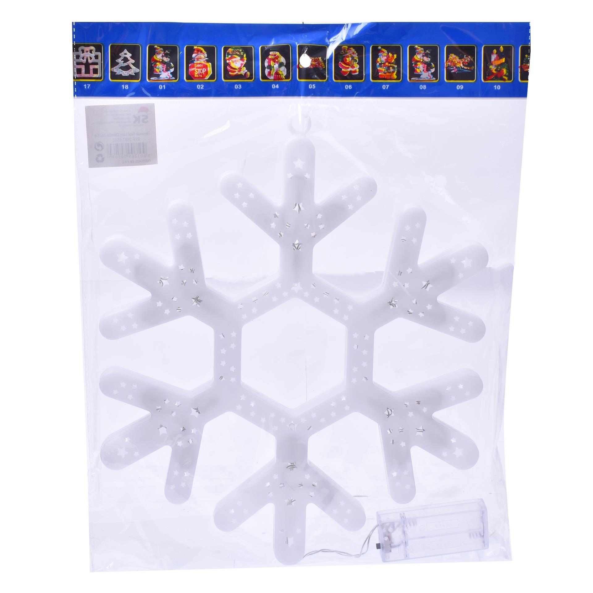 NATAL FLOCO NEVE LUZ 2697-050C CX60 NATAL FLOCO NEVE LUZ 2697-050C CX60