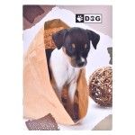 CADERNO QUADR. A5 MY DOG