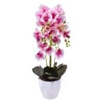 VASO C/FLOR ARTIFICIAL 2439-110