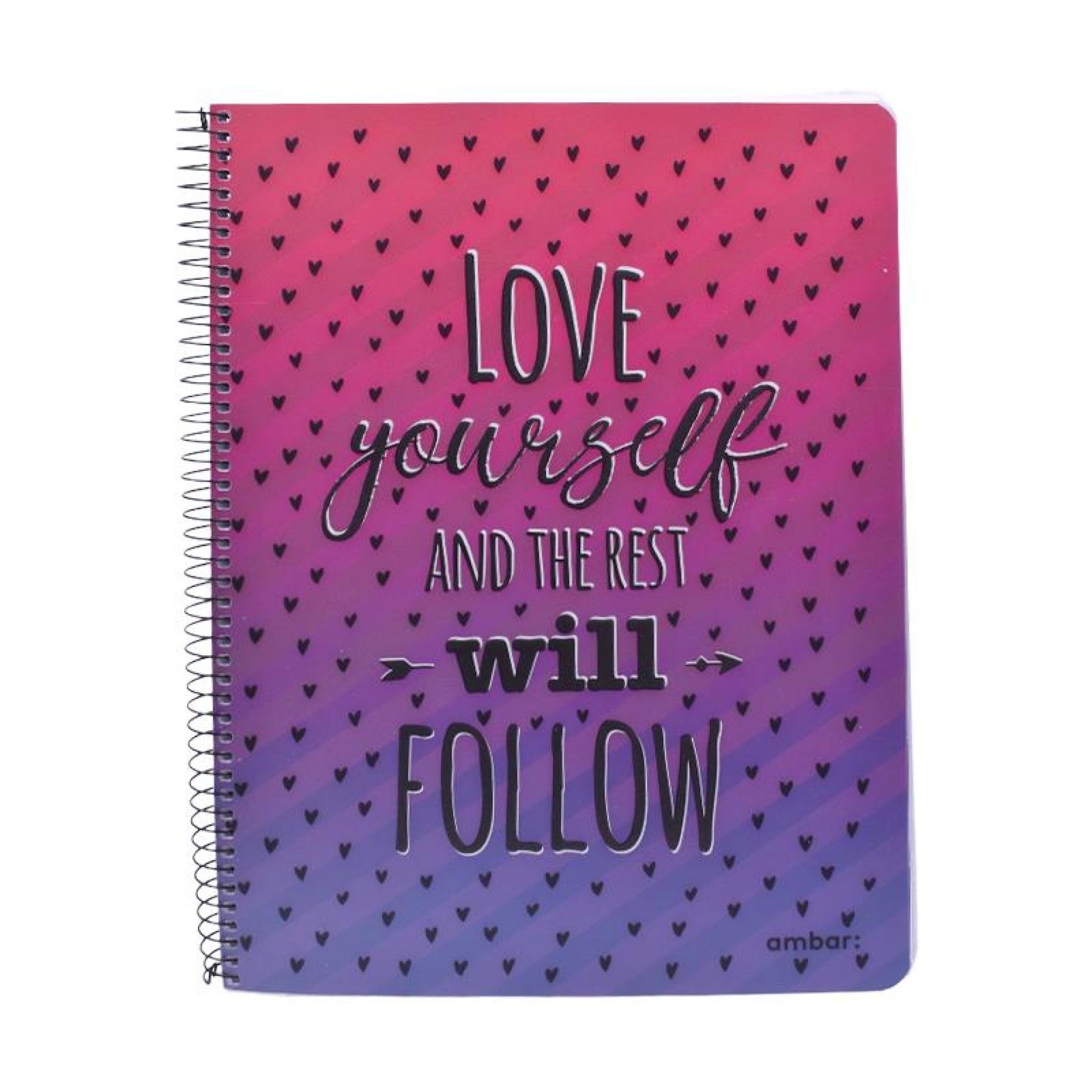 CADERNO ESPIRAL A4 PP 80F THINK COLOR P CADERNO ESPIRAL A4 PP 80F THINK COLOR P