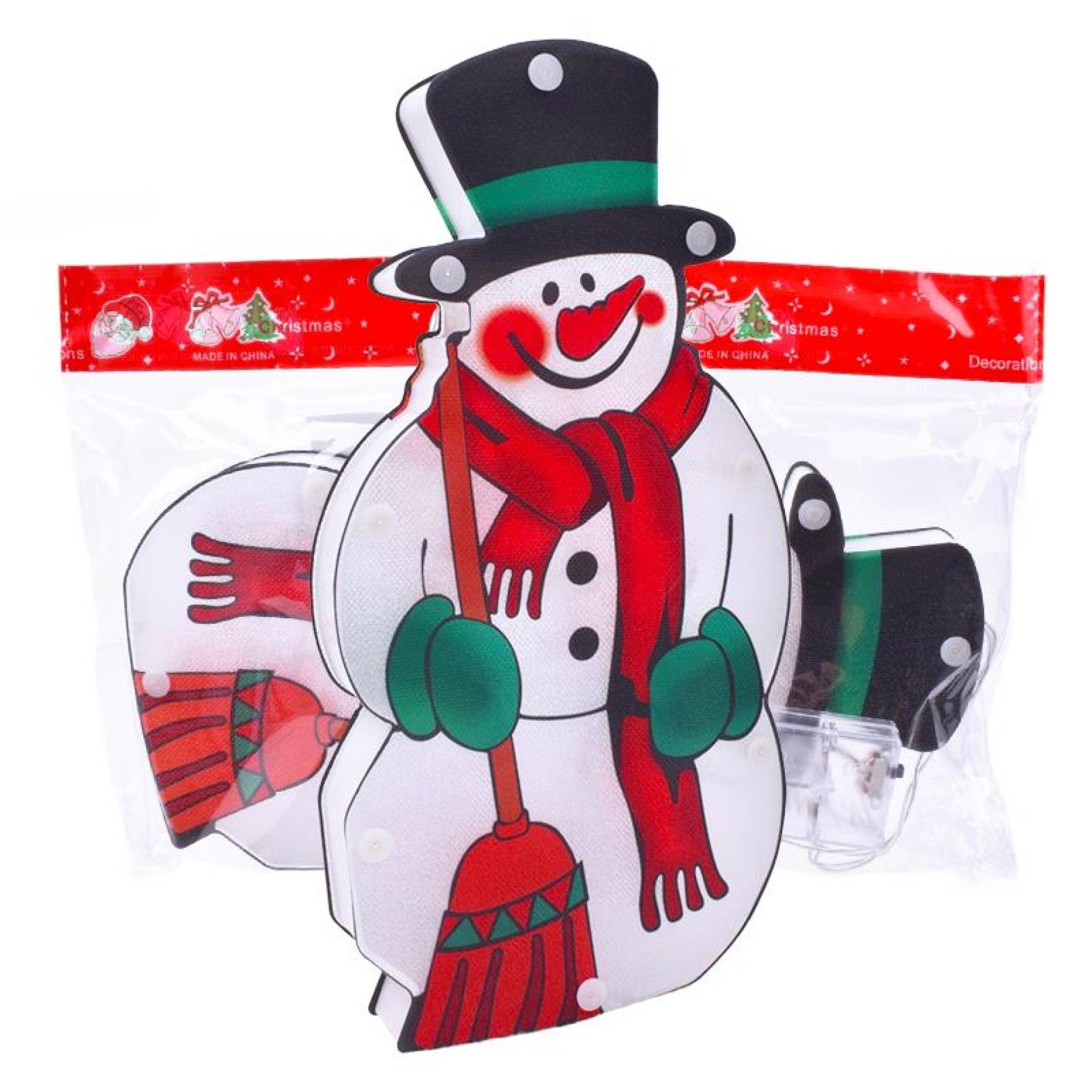 BONECO NEVE C/LUZ 2697-000 CX 96 BONECO NEVE C/LUZ 2697-000 CX 96