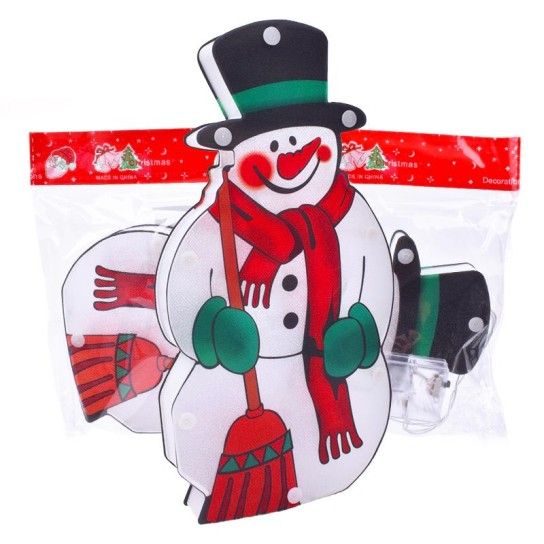 BONECO NEVE C/LUZ 2697-000 CX 96 BONECO NEVE C/LUZ 2697-000 CX 96