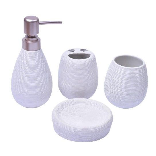 CONJ BANHO 4 PCS 1207-004 CX24