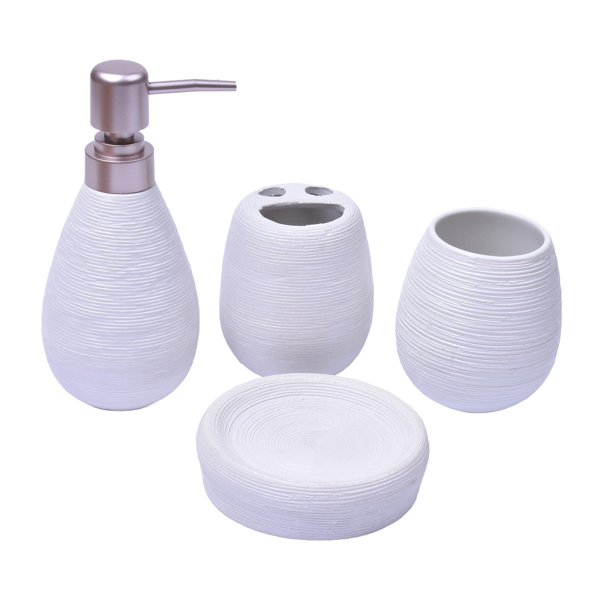 CONJ BANHO 4 PCS 1207-004 CX24