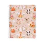 CAD. ESP.A5 Q 80F PETS FRIENDS WOODLAND
