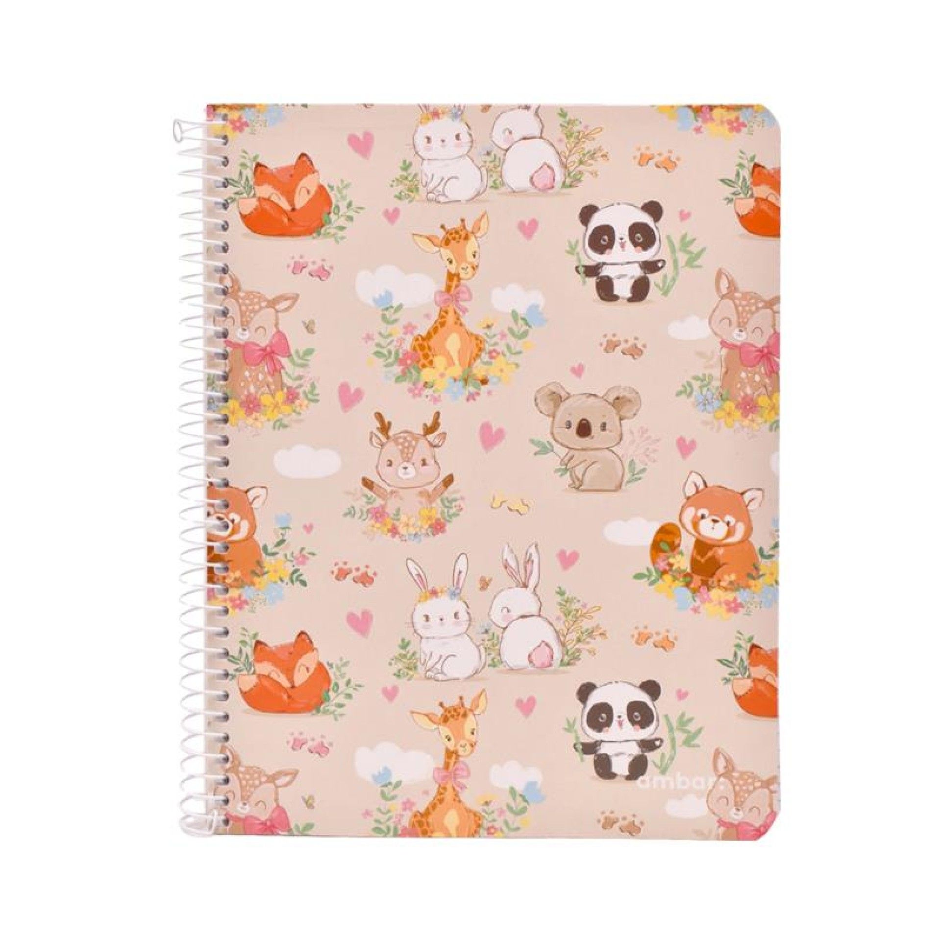 CAD. ESP.A5 Q 80F PETS FRIENDS WOODLAND CAD. ESP.A5 Q 80F PETS FRIENDS WOODLAND